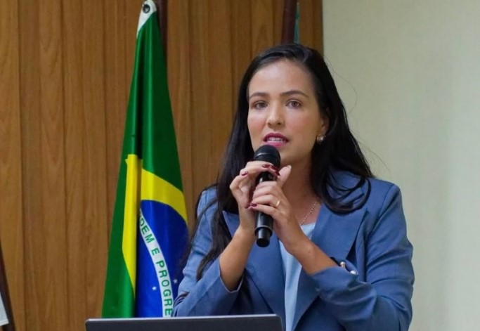 Vereadora Clarissa Matias